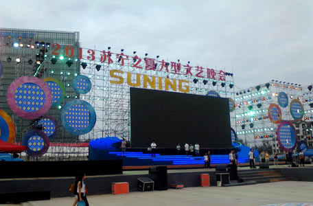 成都戶外舞臺搭建公司價格 室