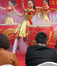 中國龍鼓舞